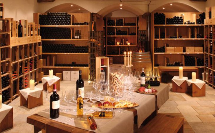Hotel Lac Salin, Livigno, Wine Cellar